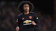 Tahith Chong kickt seit 2016 im Nachwuchs von Manchester United