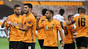 Wolverhampton Wanderers beat Olympiacos to reach the UEFA Europa League quarter finals on Thursday
