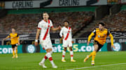 Neto scored the equaliser in a tight encounter