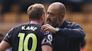 Nuno may need the newly committed Kane to start and turn the tie around