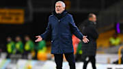 Jose Mourinho was unimpressed with the decision