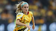 Ellie Carpenter internationale australienne (36 sélections). 