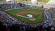 The 2017 World Baseball Classic Game 3 between the USA and Puerto Rico. In 2021, there will be some new locations.