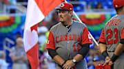 Ernie Whitt, manager de Canadá, busca ir a otros Juegos Olímpicos 