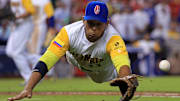 World Baseball Classic - Pool C - Game 5 - Dominican Republic v Columbia