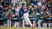Steve Pearce fue un héroe para los Medias Rojas durante los playoffs de 2018