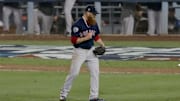 World Series - Boston Red Sox v Los Angeles Dodgers - Game Four