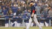World Series - Boston Red Sox v Los Angeles Dodgers - Game Four
