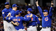  Chicago Cubs v Cleveland Indians in Game 7 of the 2016 World Series on 'Opening Day From Home'