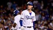 Bellinger perdió la Serie Mundial de 2017 frente a los Astros