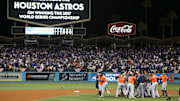World Series - Houston Astros v Los Angeles Dodgers - Game Seven