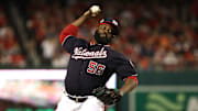Fernando Rodney se encargó de sacar el último out de la serie final de la Liga Mexicana de Béisbol 