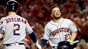 Houston Astros stars Alex Bregman and Jose Altuve