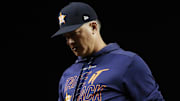 AJ Hinch was suspended for a year and fired from his job for his role in the Astros sign-stealing.