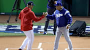 World Series - Los Angeles Dodgers v Boston Red Sox - Game One