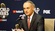 MLB commissioner Rob Manfred 