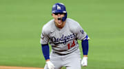 Hernández ganó la Serie Mundial de 2021 con los Dodgers