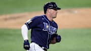 Hunter Renfroe no está en los planes de los Rays 