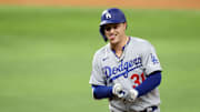 Joc Pederson suma dos jonrones en la postemporada de 2020