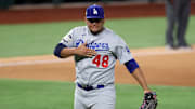 Brusdar Graterol tiene de las rectas más potentes del béisbol 