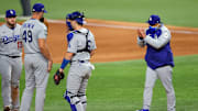 Dave Roberts es el manager de los Dodgers desde la temporada de 2016