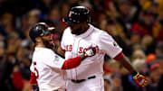 Ortiz y Pedroia son dos leyendas de Boston