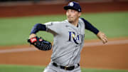 Blake Snell lanzará en la Liga Nacional en el 2021 con los Padres