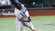 Arozarena es el tercer bate regular de los Rays en la postemporada de 2020 en la MLB
