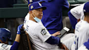 Dave Roberts fue campeón con los Dodgers en la temporada 2020 de la MLB