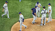 Blake Snell y los Rays perdieron la Serie Mundial