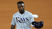 El jugador de la MLB estuvo acompañado de su familia cuando recuperó la libertad