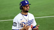 Mookie Betts ha tenido una campaña excepcional con los Dodgers