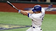 Seager está en su quinta postemporada con los Dodgers 
