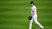 Former Houston Astros ace Gerrit Cole