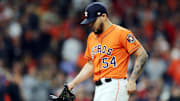 Houston Astros Closer Roberto Osuna