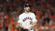 Houston Astros pitcher Justin Verlander