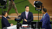 Mark Teixeria during the Nationals - Astros World Series.