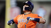 Houston Astros SS Carlos Correa