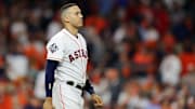 The Houston Astros may be looking to trade Carlos Correa this offseason.