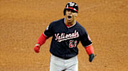 Juan Soto tiene 22 jonrones con los Nacionales en la temporada 2021