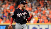 World Series - Washington Nationals v Houston Astros - Game One