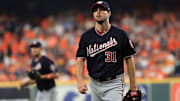 World Series - Washington Nationals v Houston Astros - Game One