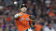 Houston Astros third baseman Alex Bregman