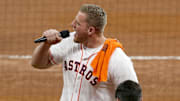 World Series - Washington Nationals v Houston Astros - Game One