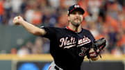 Scherzer abrirá el primer partido de los Nacionales en los entrenamientos primaverales