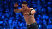 El último combate de Cena antes de ausentarse de WWE no se vio en televisión