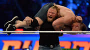Lesnar regresó a la WWE en el SummerSlam 2021 y apaleó a Cena