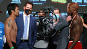 Yordenis Ugás y Manny Pacquiao pelearán este sábado en T-Mobile Arena de Las Vegas