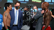 Ugás y Pacquiao se enfrentan este sábado en Las Vegas