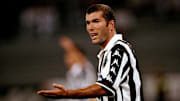 Zinedine Zidane sous les couleurs de la Juventus. 